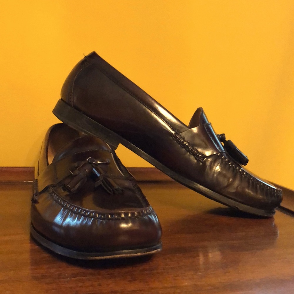 Cole Haan Pinch Hand Sewn Grand OS Loafers 10